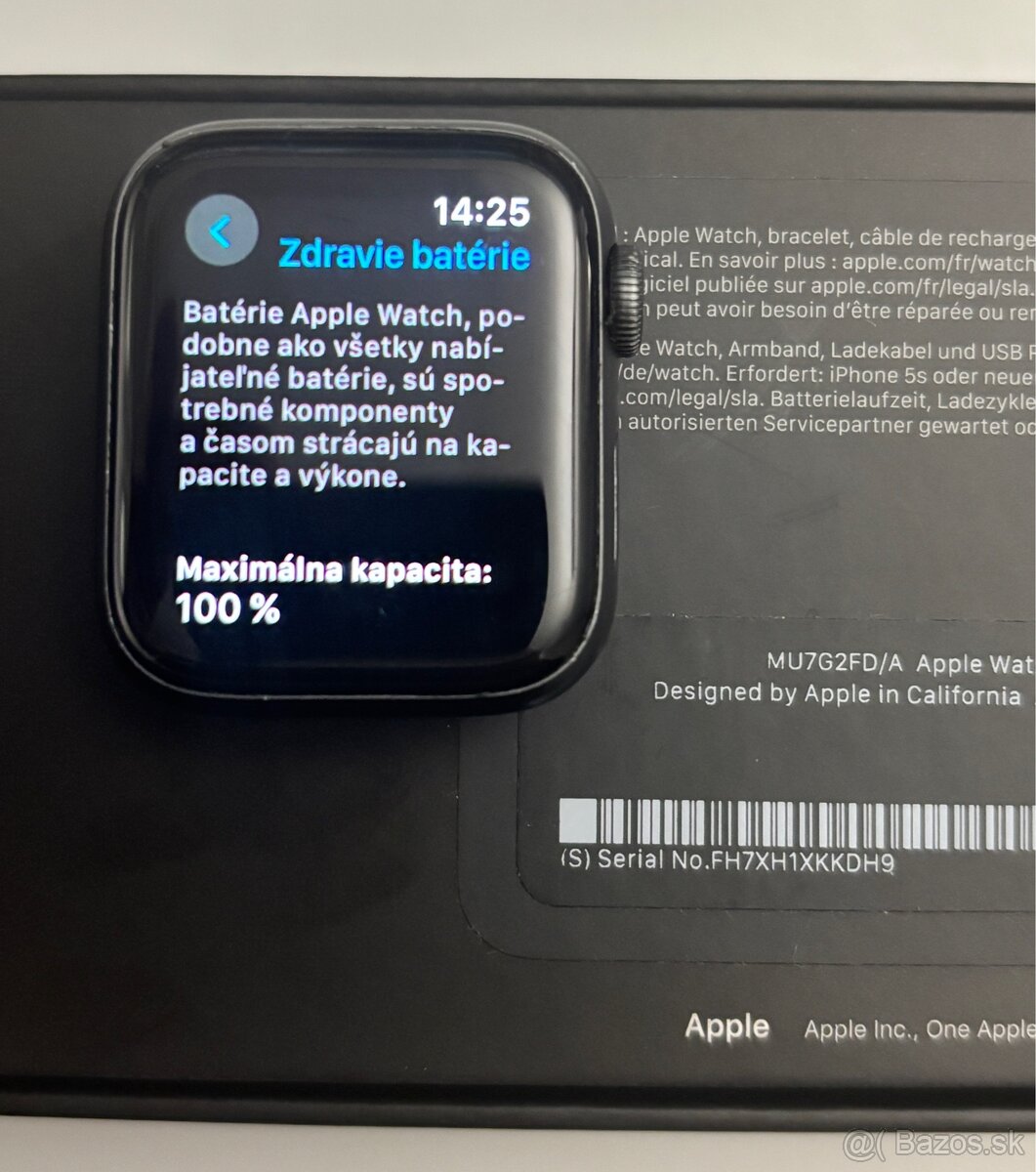 Apple Watch Nike+ S4 40mm Space Gray Alu Case - 3