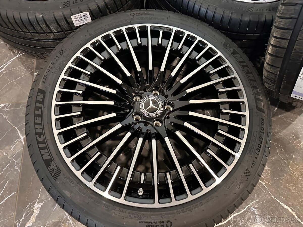 original kolesa mercedes eqc amg r21 5x112 - 3