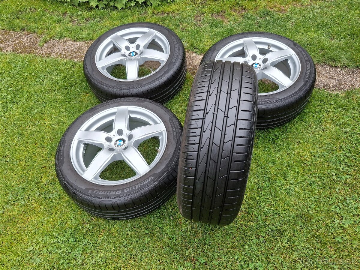 17" ALU 5x112 BMW + TPMS+ letné 205/55 r17 8mm TOP - 3
