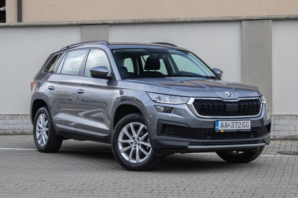 Škoda Kodiaq 1.5 TSI 110kw 1MAJ/KESSY/KAMERA - - 3