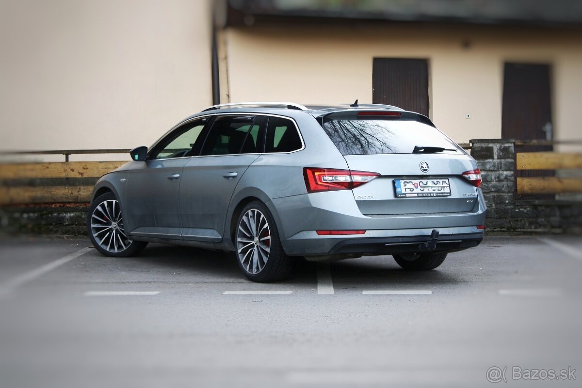Škoda Superb Combi 2.0 TDI L&K - 3
