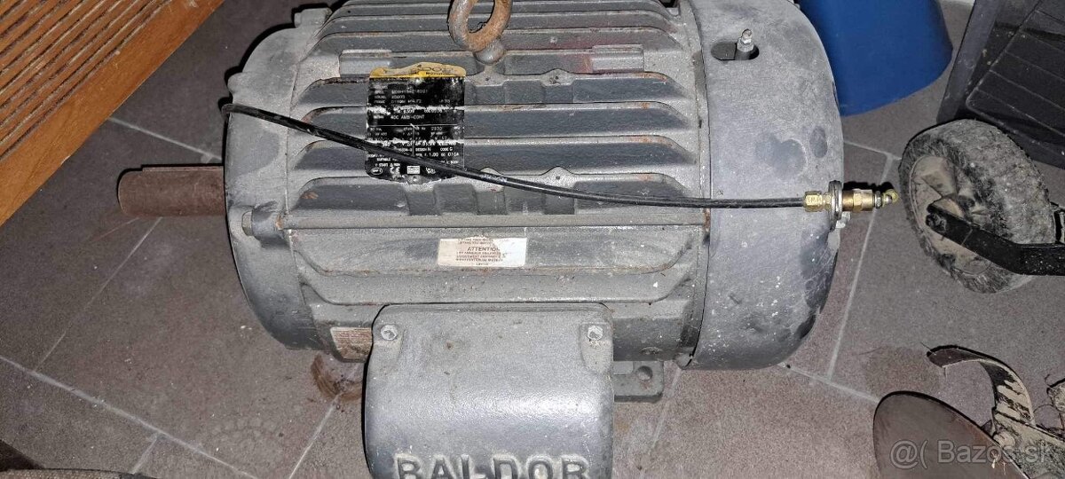 elektromotor BALDOR 11kW 2930rpm - 3