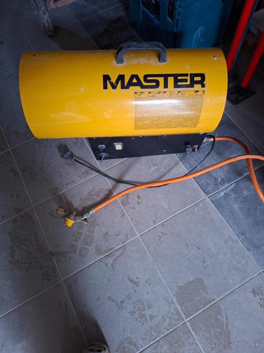 MASTER teplovzdušné delo - 3