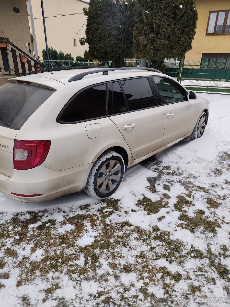 Škoda Superb 2 2tdi - 3