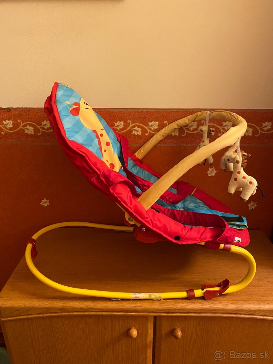 Hojdačka pre babatko - 3