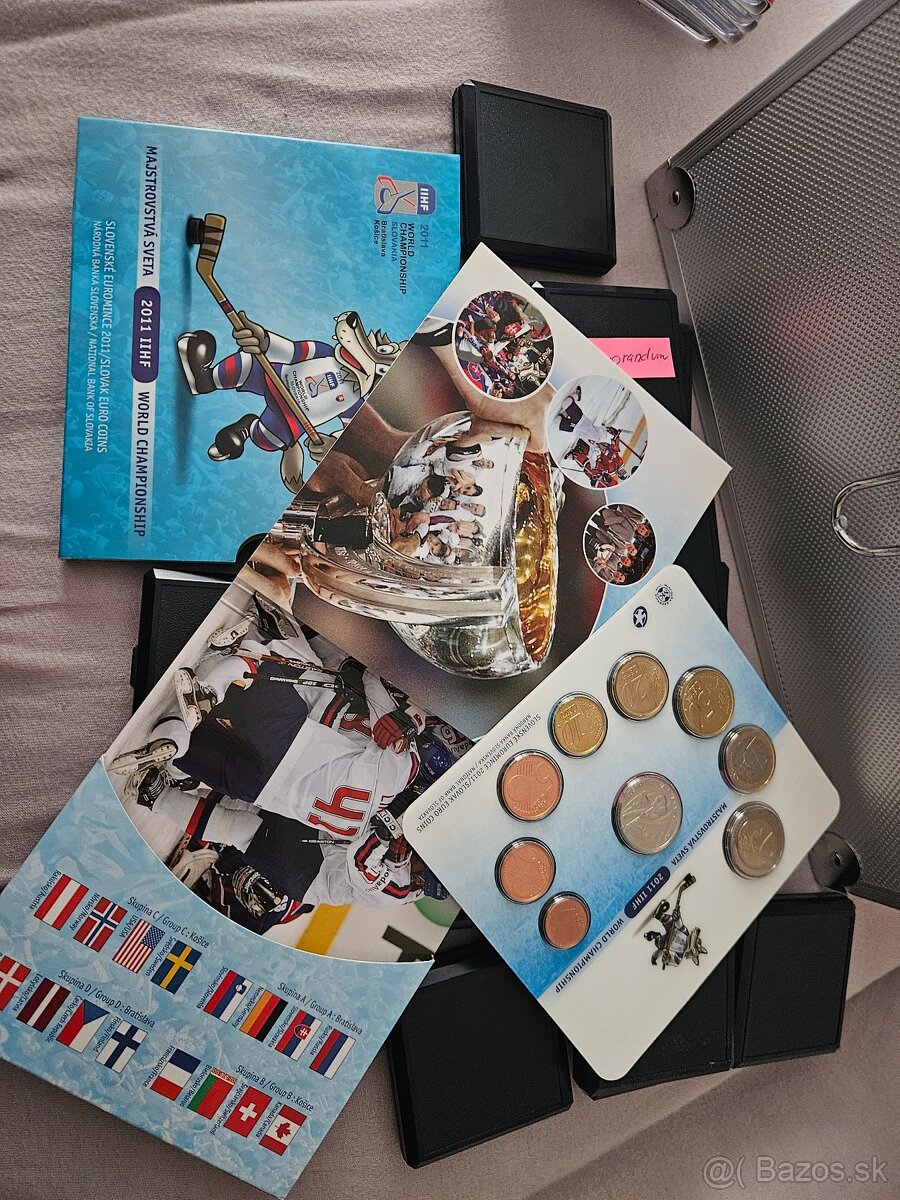 Sady mincí a bankovky - 3