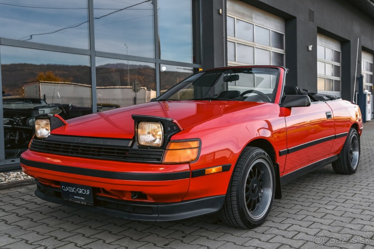 Toyota Celica ST162 GT Convertible - 3