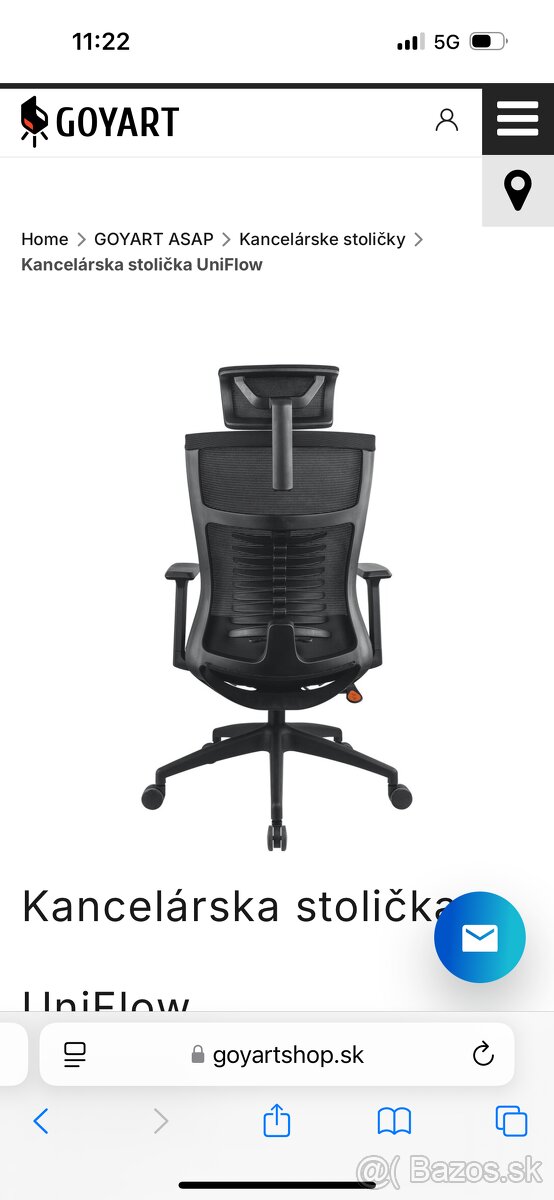 Kancelárska stolicka - 3