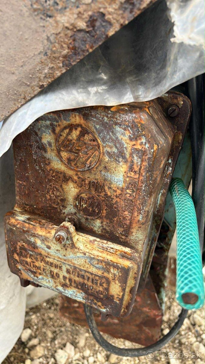 Predám starú poctivú miešačku – fabricka - 3