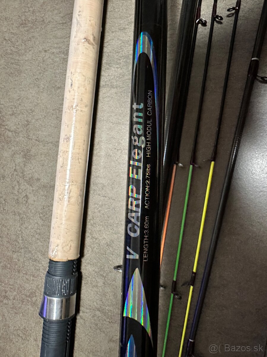 Dvojdielne udice - 3