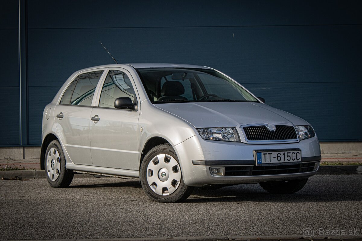 Škoda Fabia 1.2 12V, 47kW, M5, 5d - 3