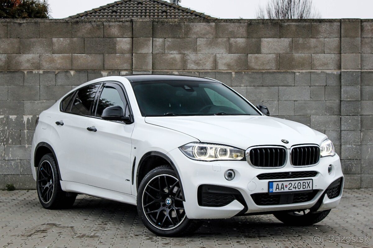 BMW X6 xDrive 30d M-Packet AT8 190kW - 3