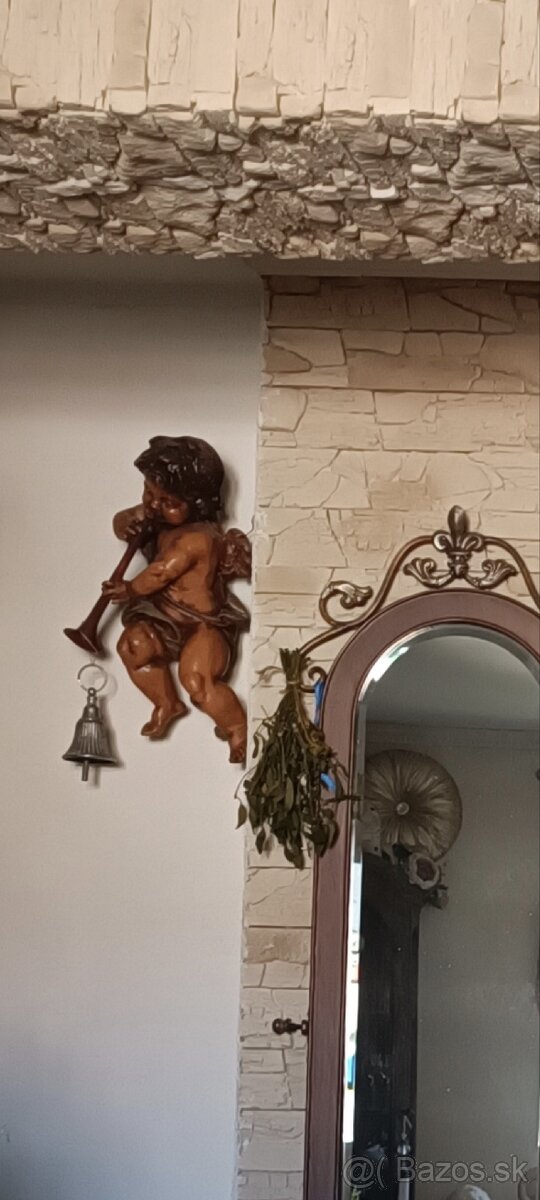 Barokoví drevení anjeli - 3