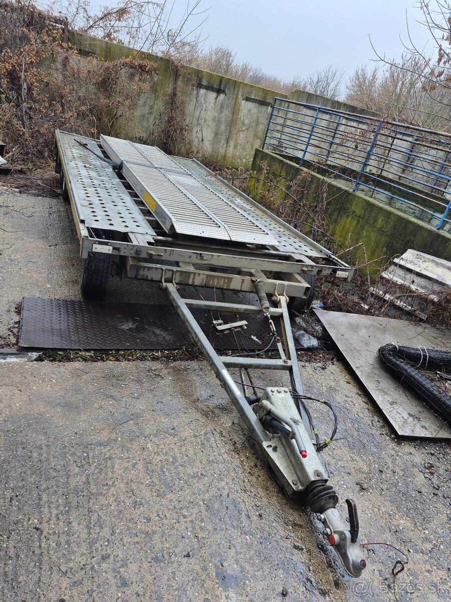 Vozik 3,5 t tocnicovy . - 3