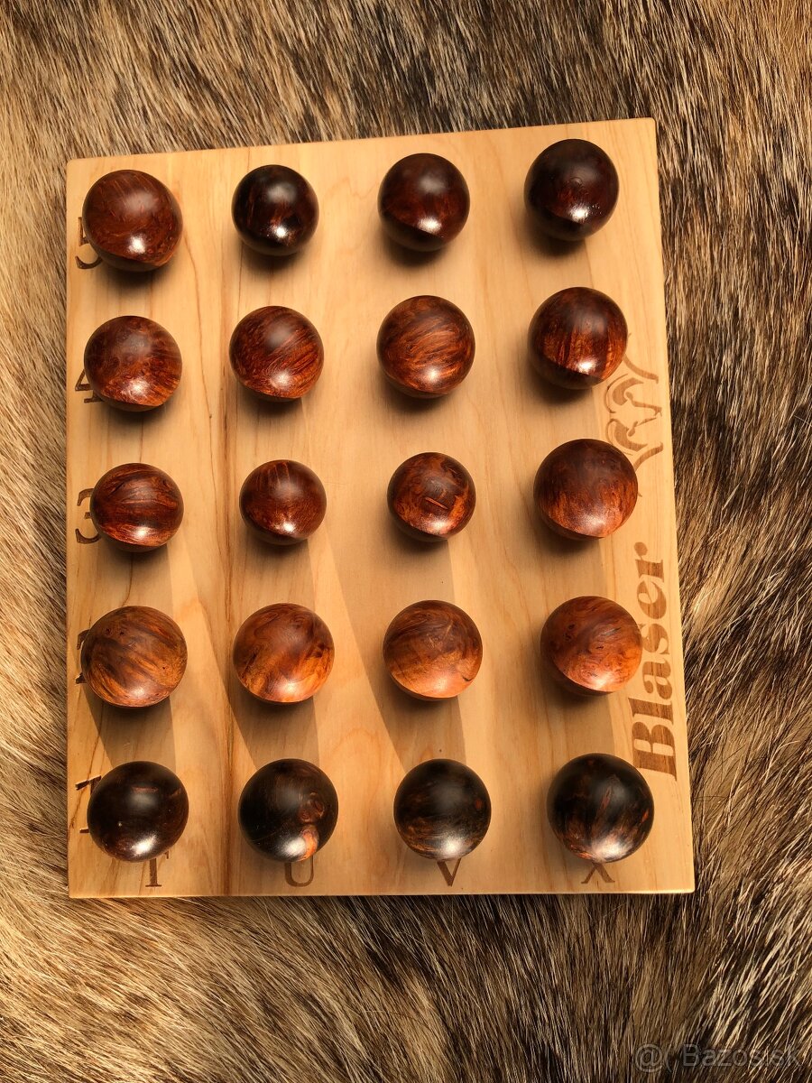 Gulicky, hrusky na BLASER, SAUER,MAUSER,CZ, BROUWING…, - 3