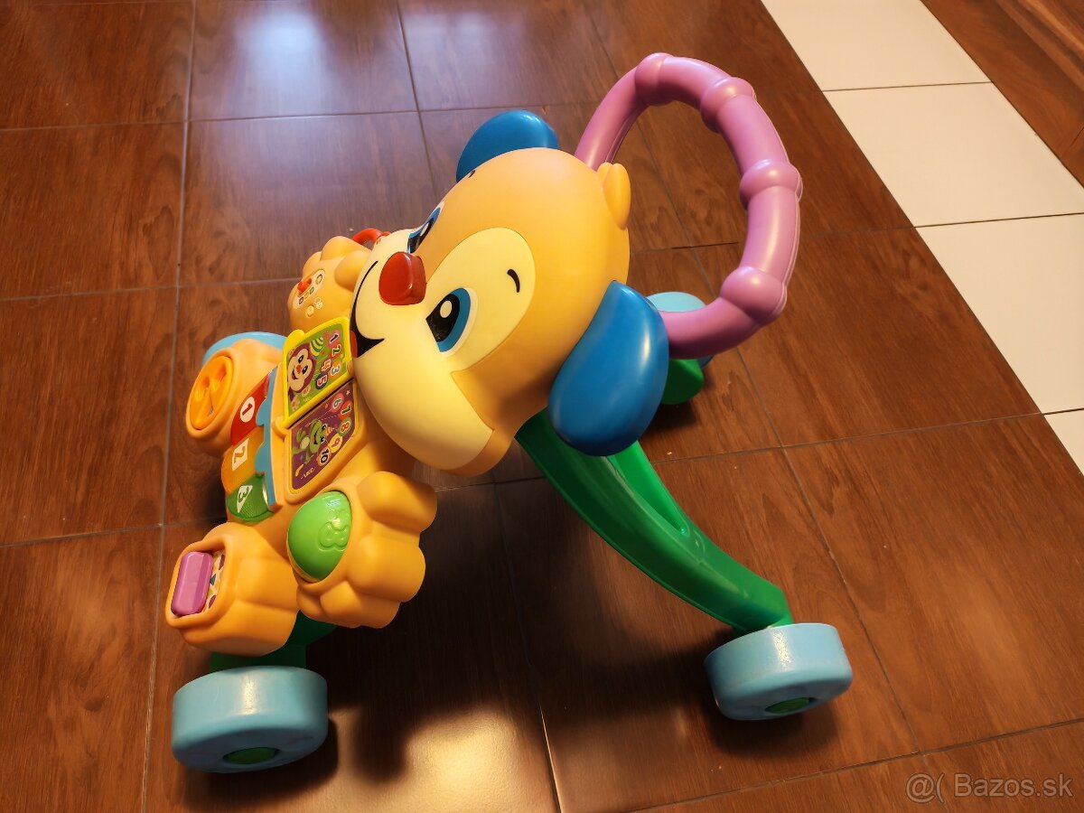 Chodítko Fisher Price Psík - 3