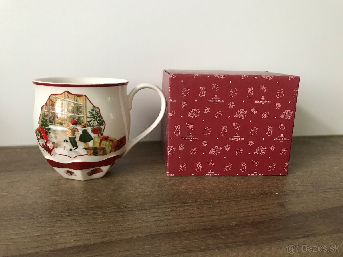 Villeroy & Boch vianočný hrnček - 3