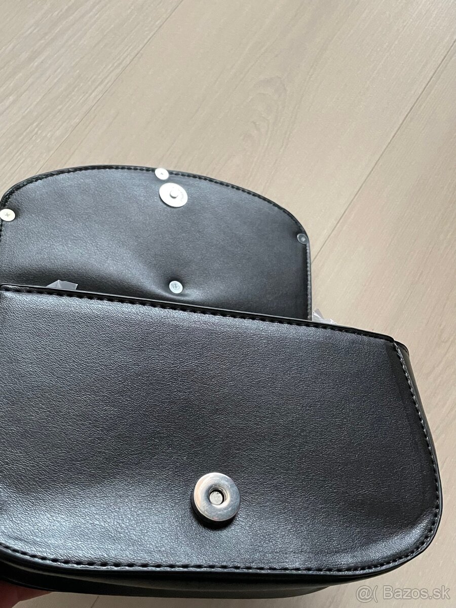 Čierna dámska Diesel kabelka - 3