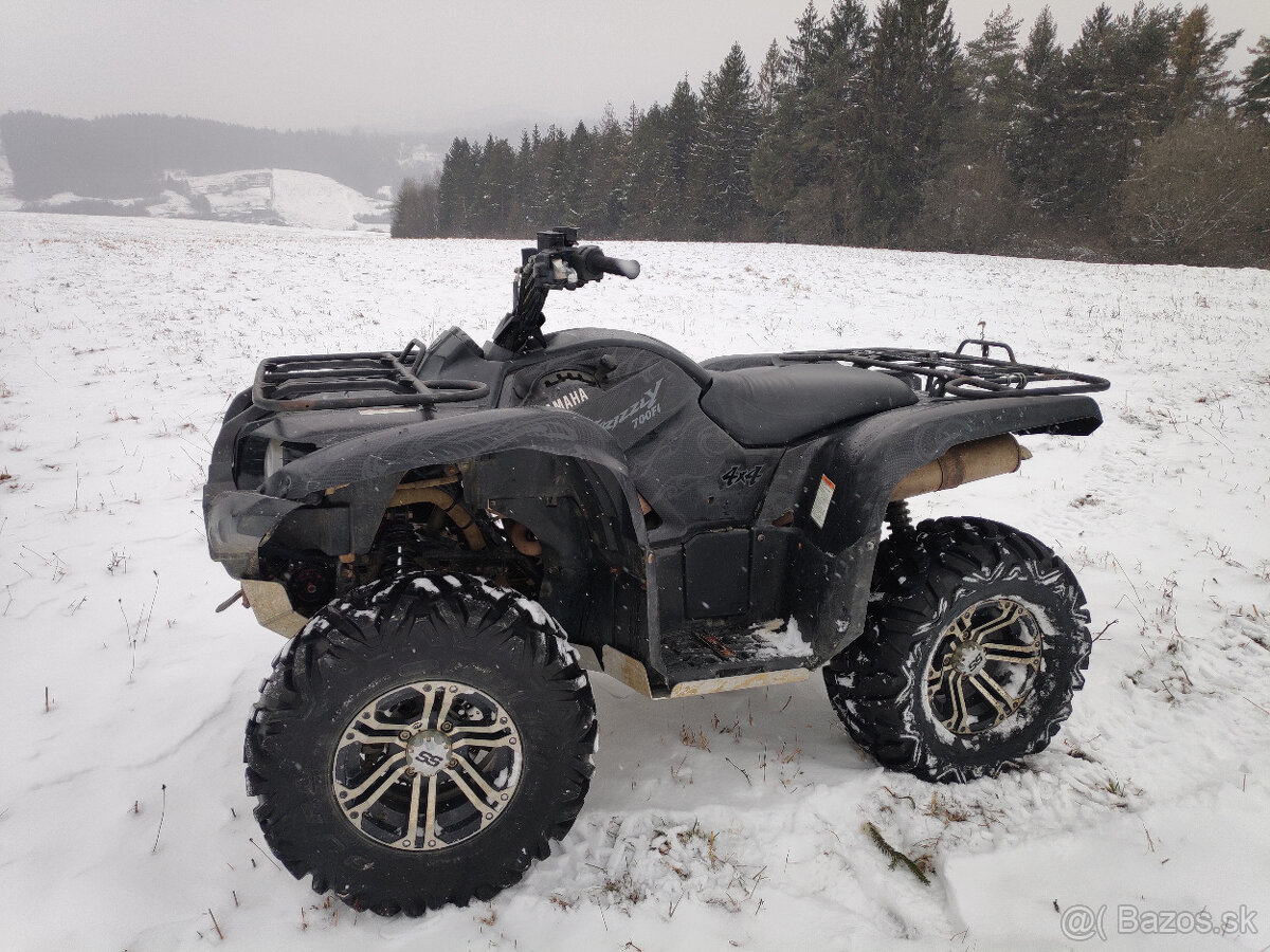 Yamaha Grizzly 700 - 3