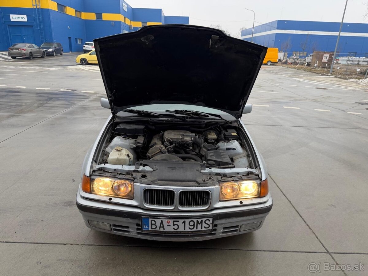 BMW rad 3 e36 1.6 - 3