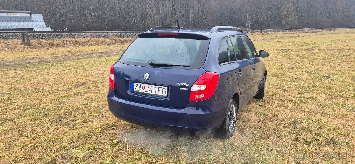 Predam Škoda Fabia 1.6TDI - 3