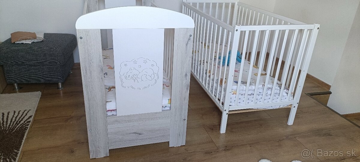 Detská postieľka 2ks - 3