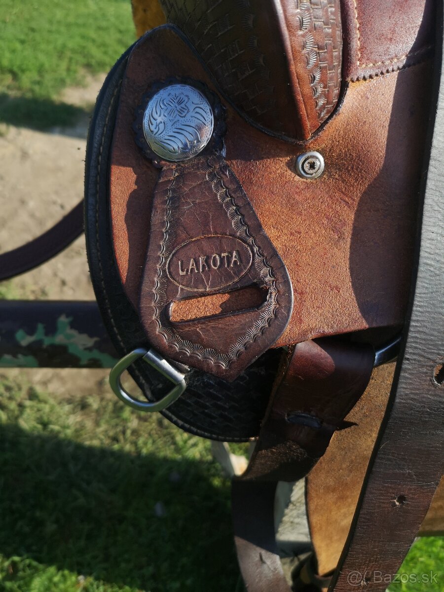 Westernové sedlo - 3