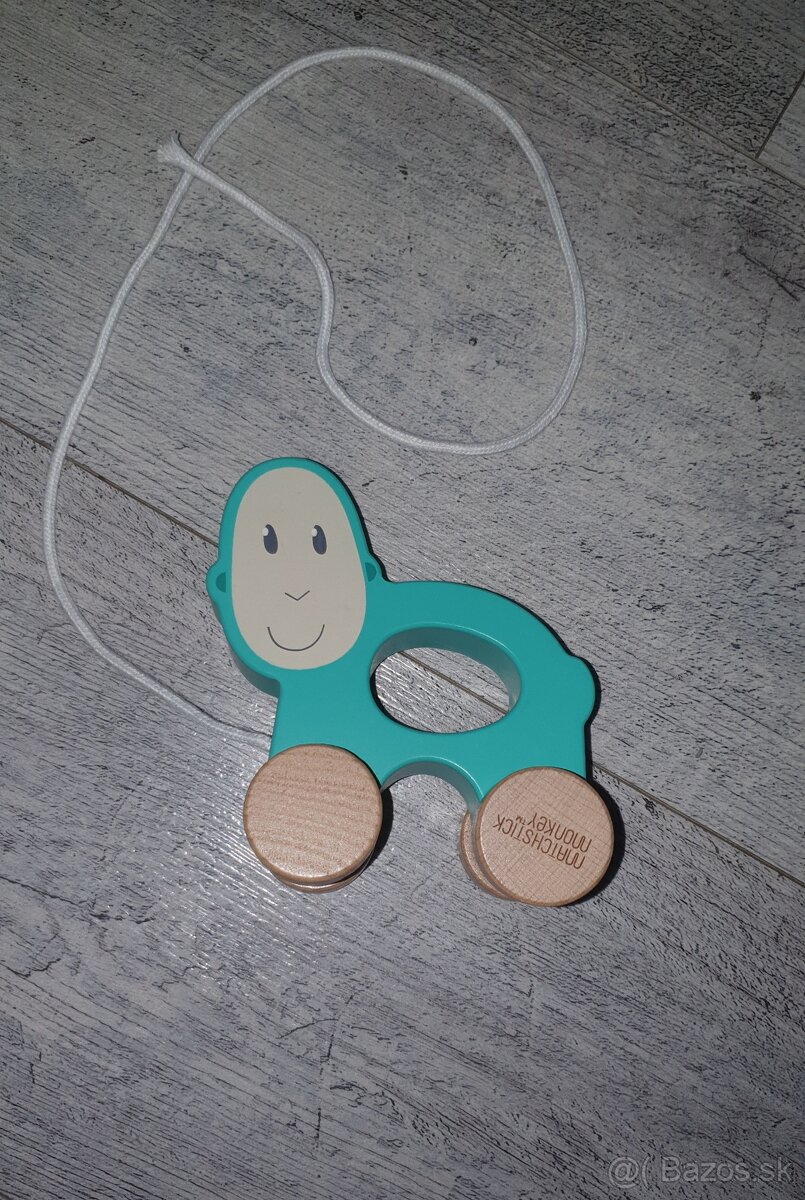 Prve detské hračky, hryzátko, hrkálka - 3