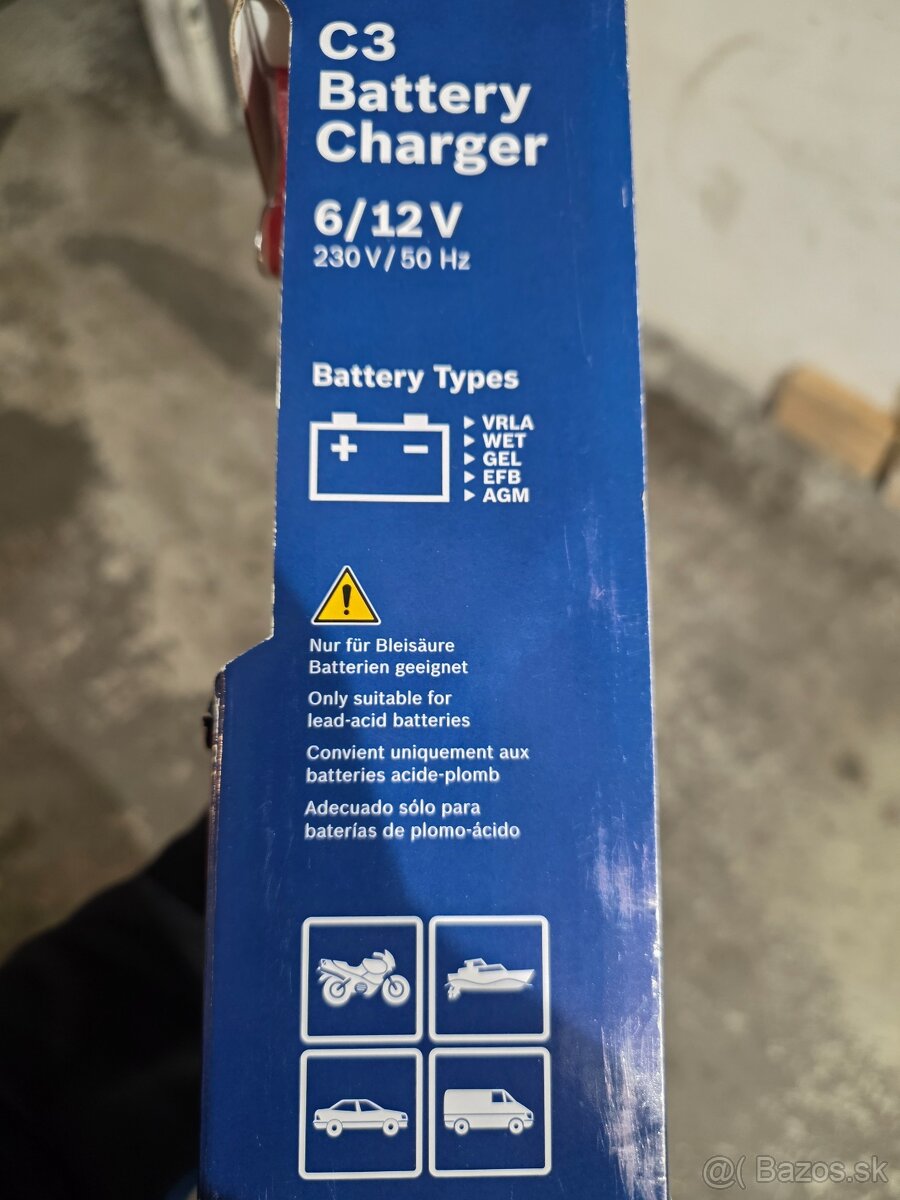 Nabijacka Bosch C3 - 3