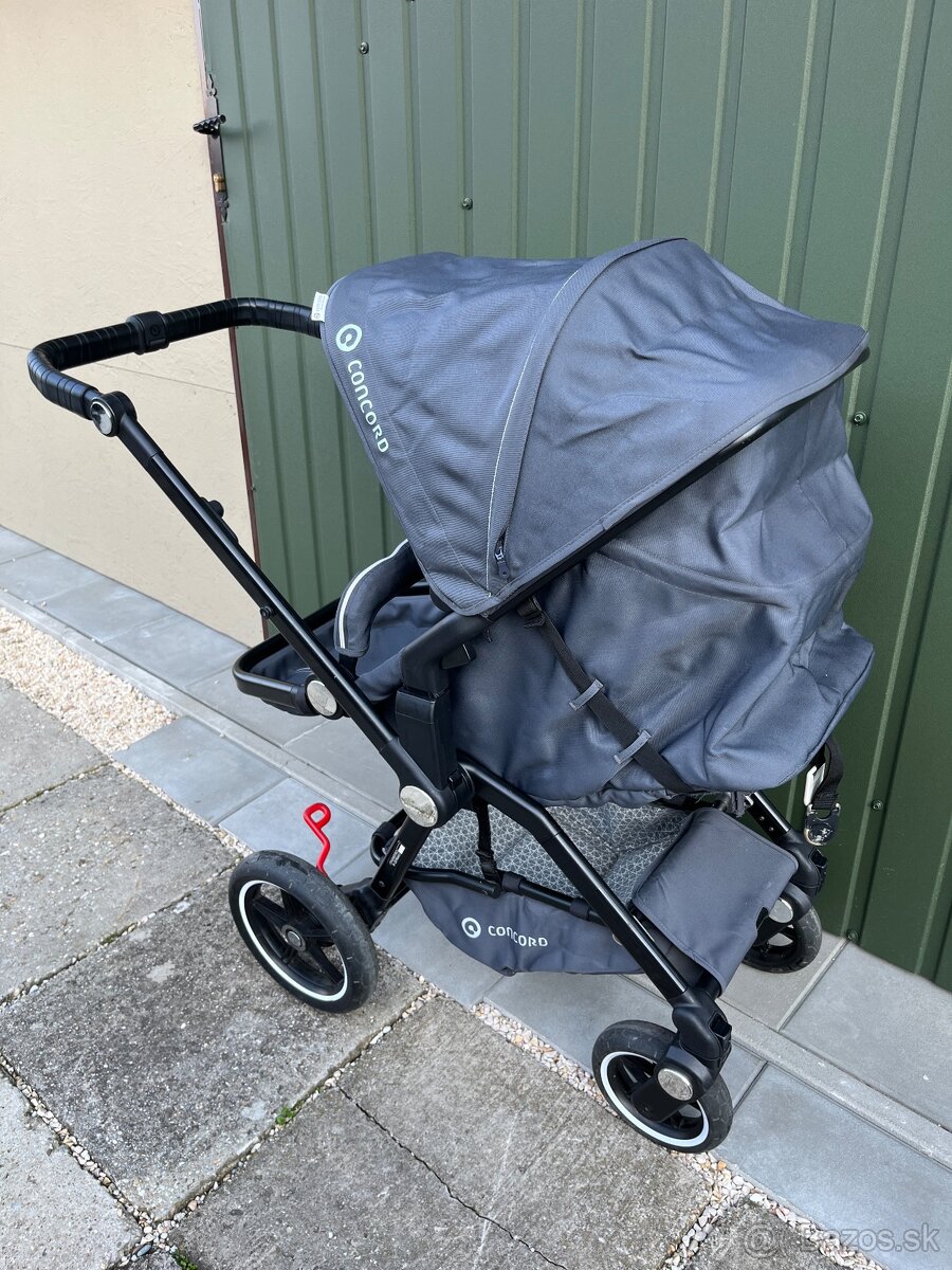 Kočík 3in1 Concord sleeper 2.0 - 3