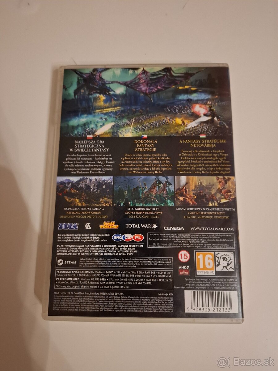 Total war warhammer 1 - 3