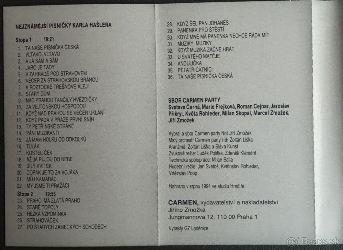 🌟 Carmen party 2 - Tentokrát s Karlem Hašlerem 🌟 - 3