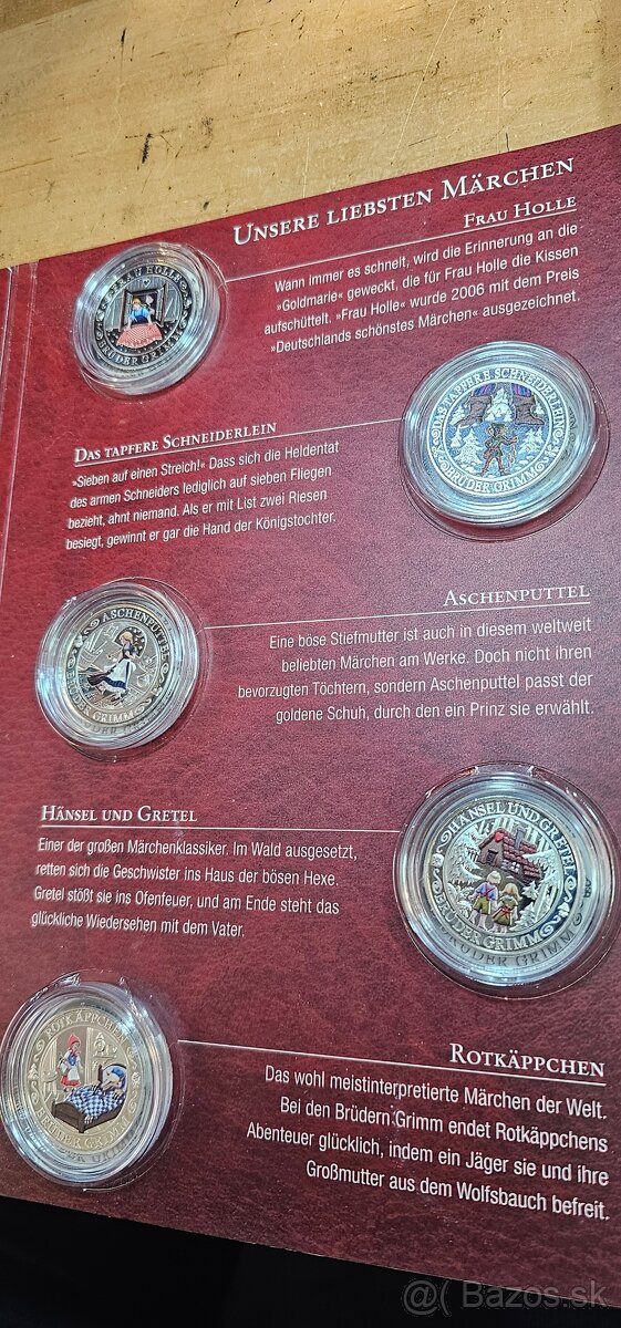 Strieborne mince - 3