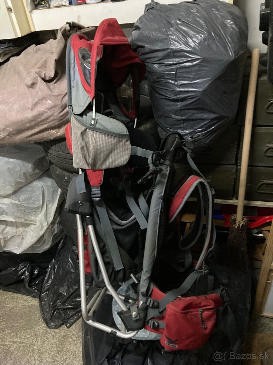 Detsky nosic Salewa - 3