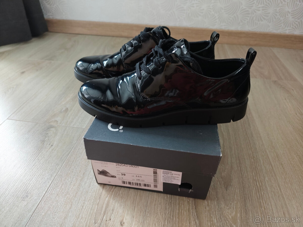 damske lakovky ECCO velkost 39 - 3