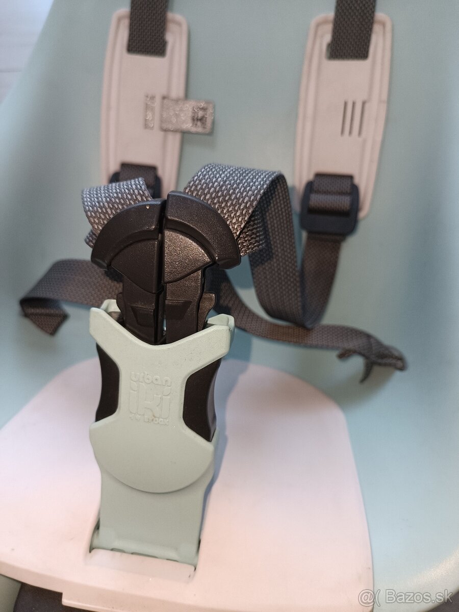 Detska cyklosedacka Urban Iki - predna - 3