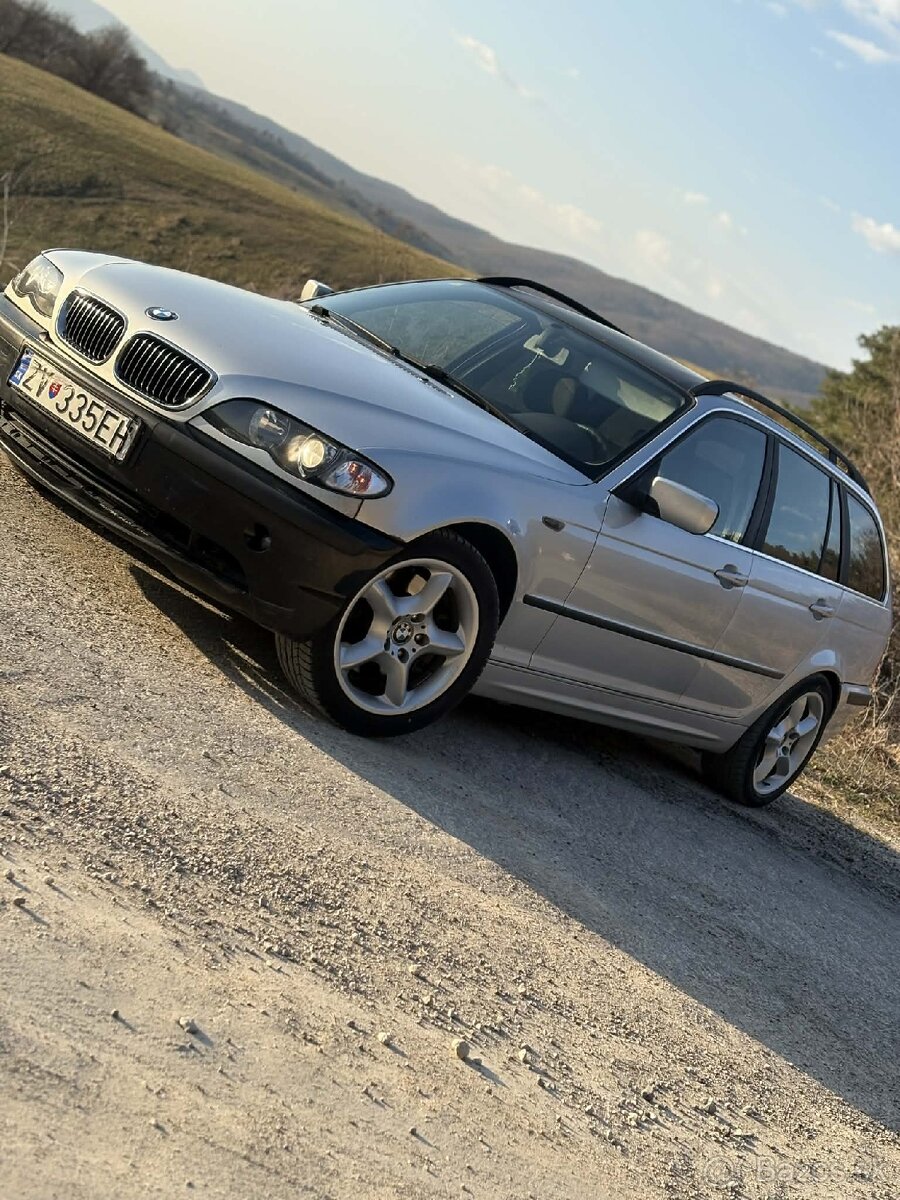 BMW E46 330xd Touring – VÝMENA - 3