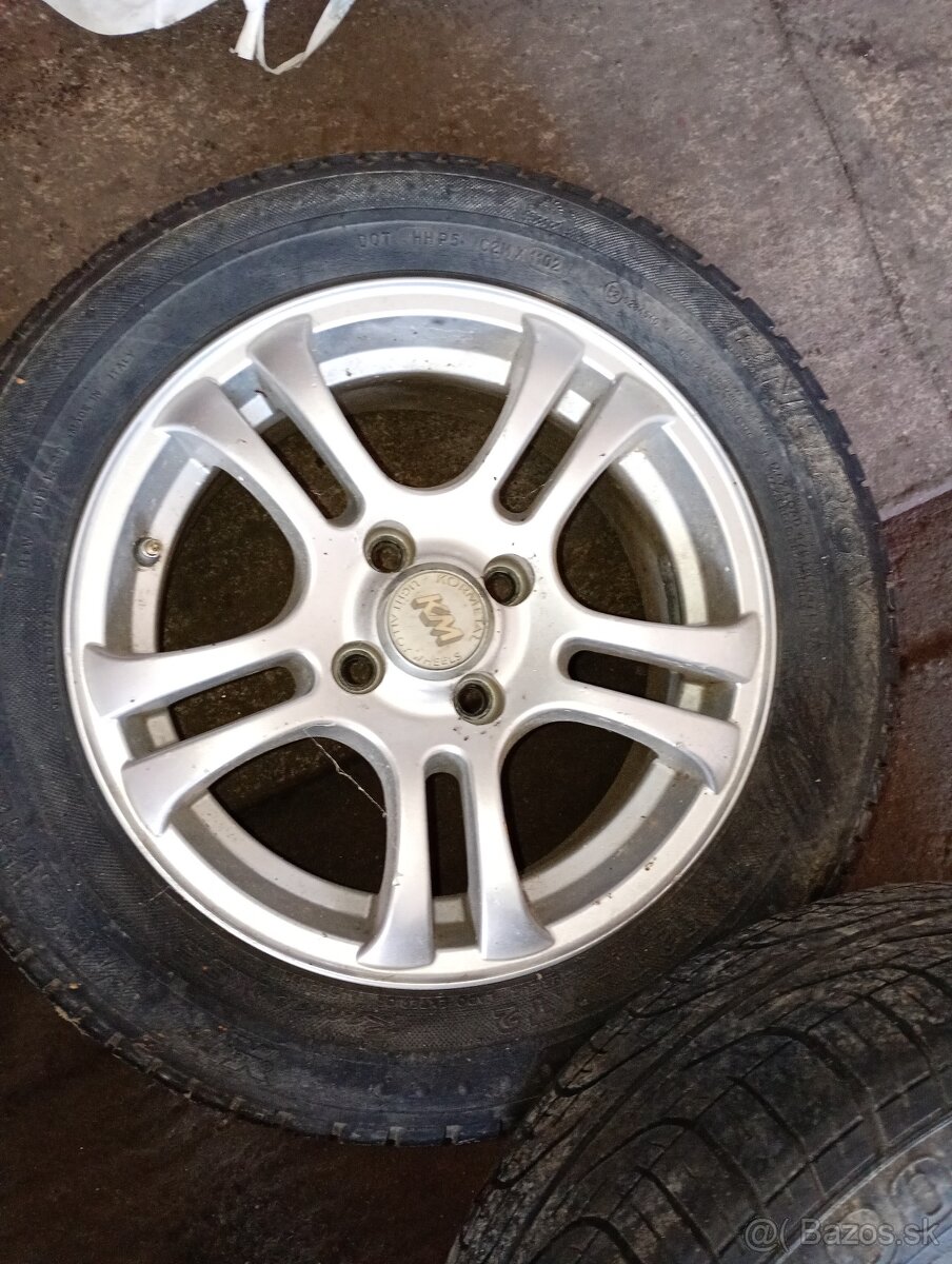 Predám elektróny 4x98 14" - 3