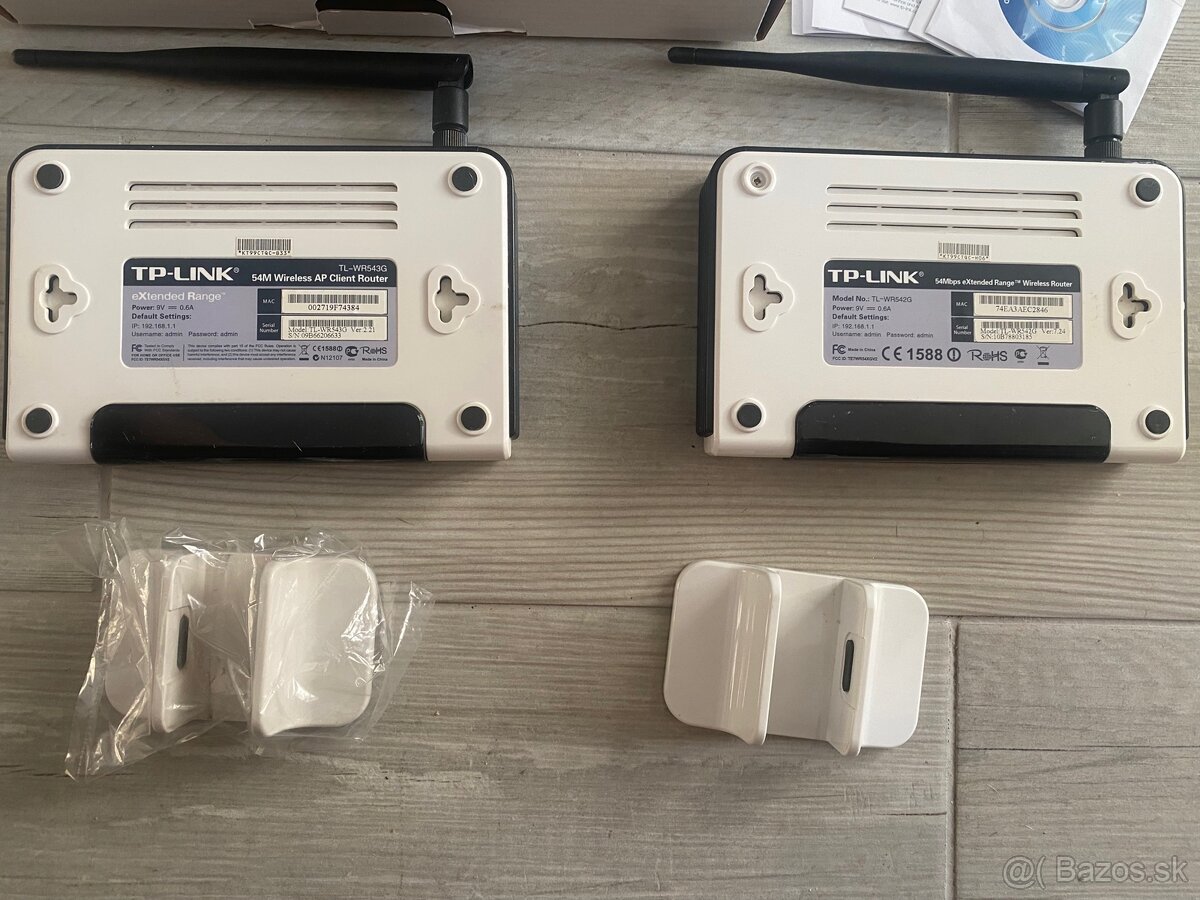 Router TP-Link 2ks - 3