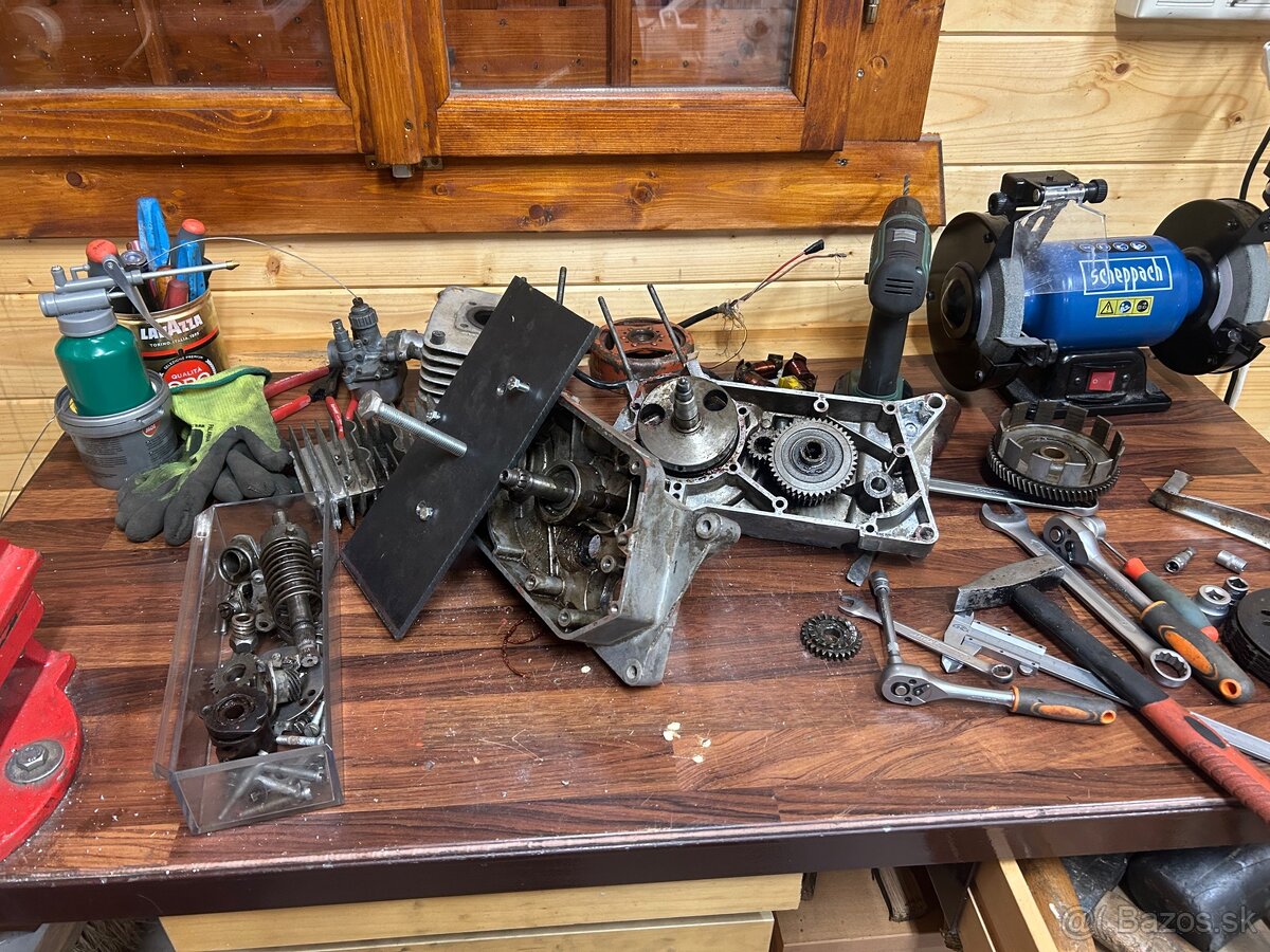 Servis jawa simson babetta - 3