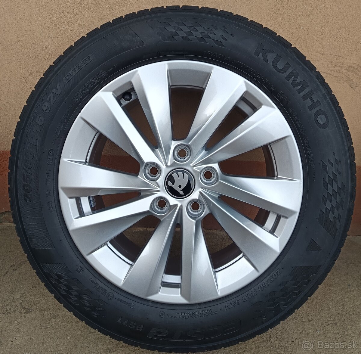 Alu disky Škoda 5x112 R16 - 3