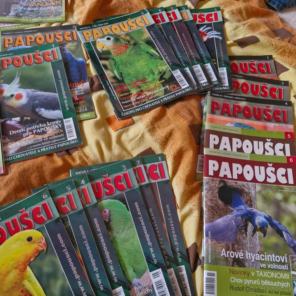 Časopis papoušci - 3