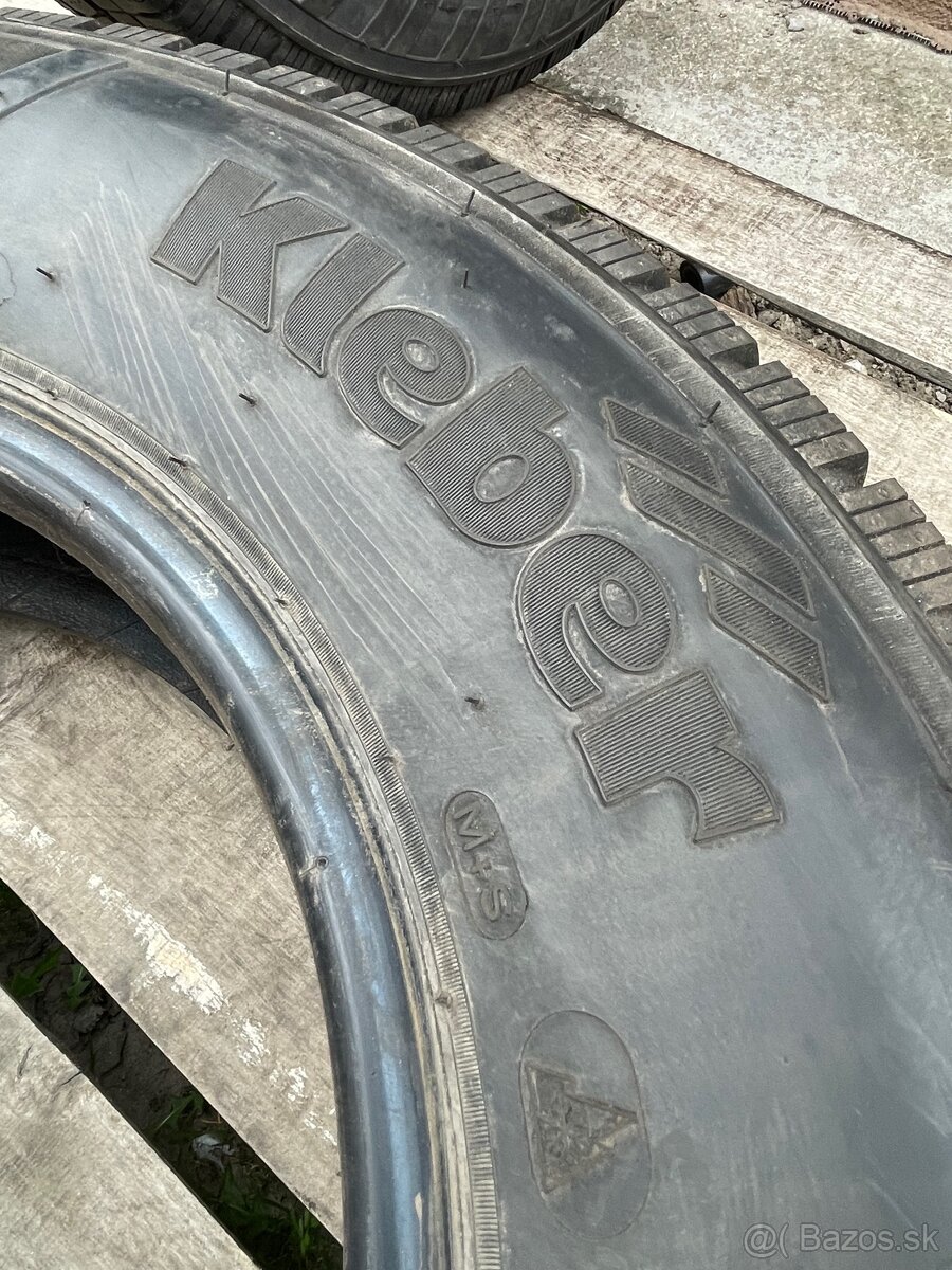 2025 Kleber 215/75 R16c zimné - 3