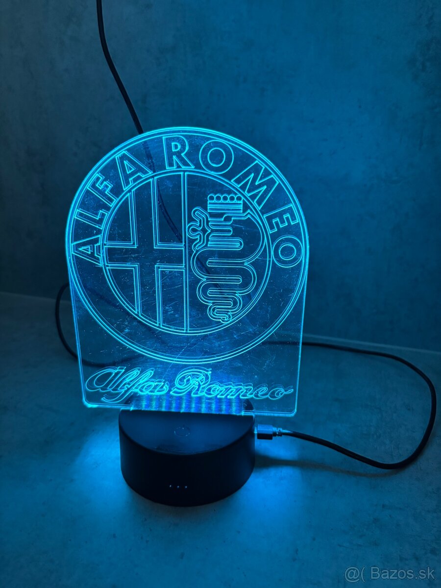 Lampa ALFA ROMEO+ kľúčenka - 3