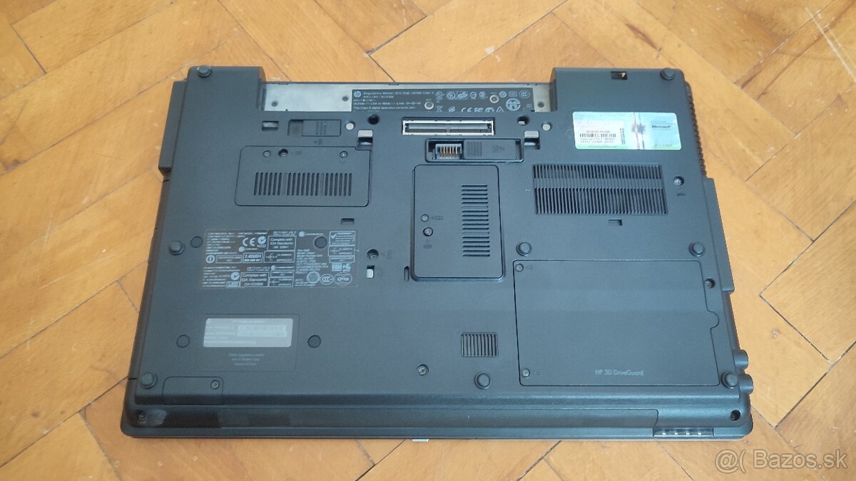 HP ProBook 6540b 8GB RAM,128GB SSD disk bez batérie - 3