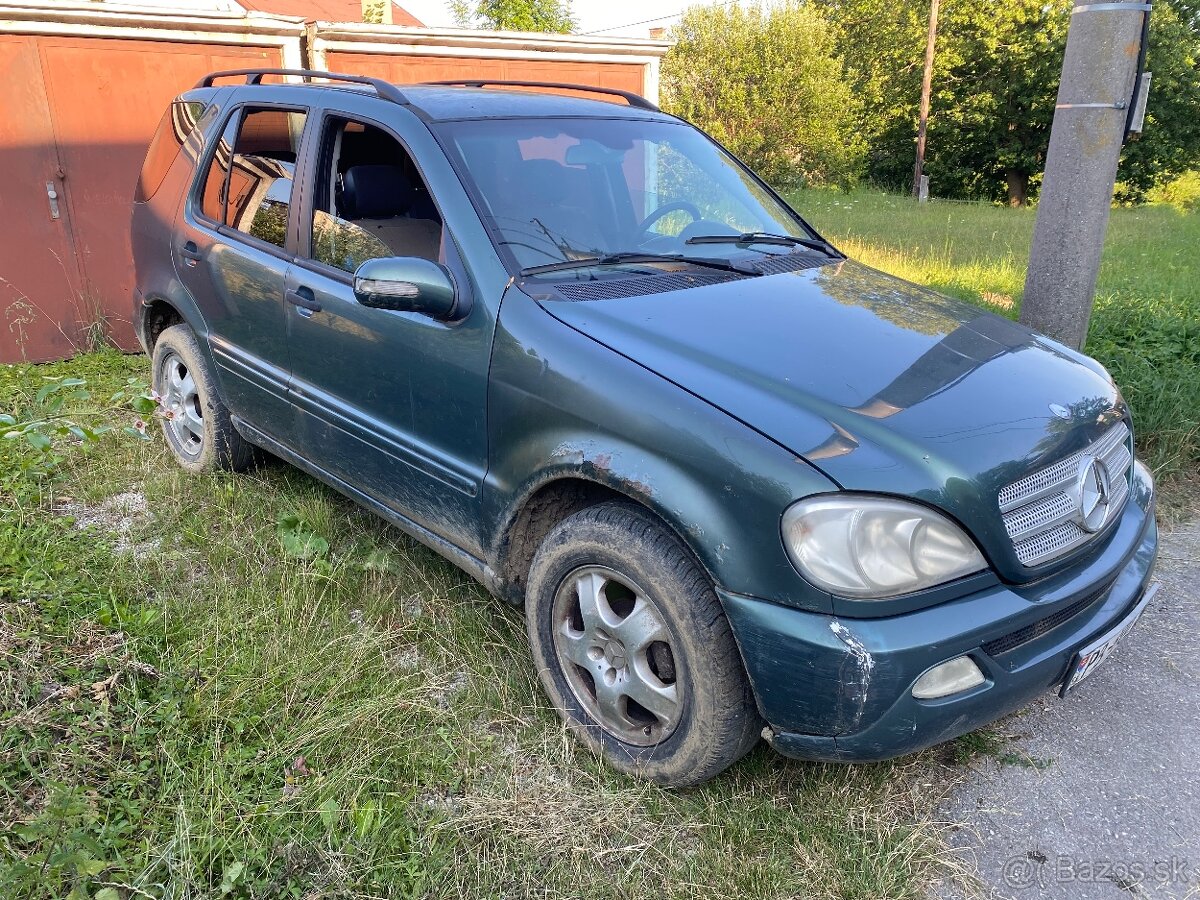 Mercedes-Benz ml 270cdi w163 - 3