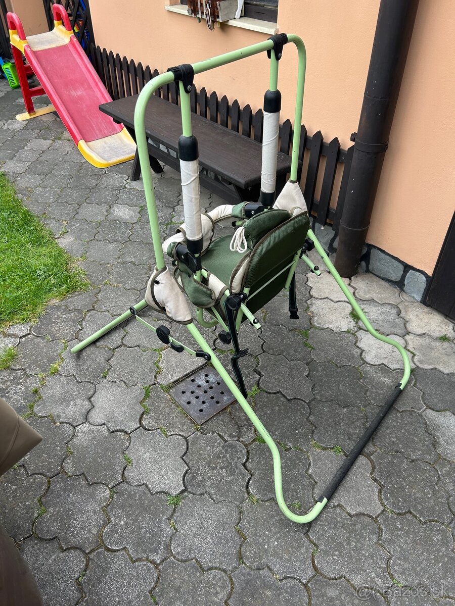 Hojdačka pre deti - samonosná - 3