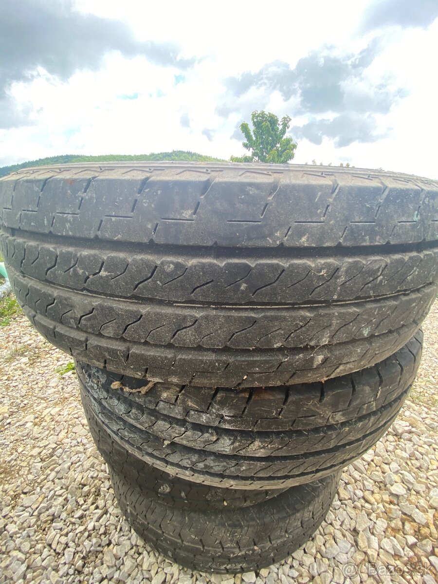 Použité gumy