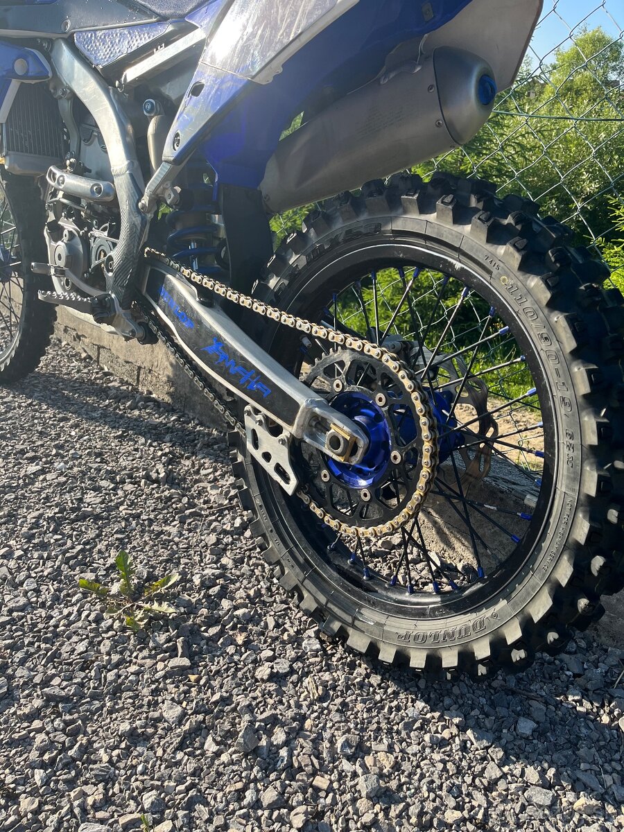 Yamaha yzf 250 2017