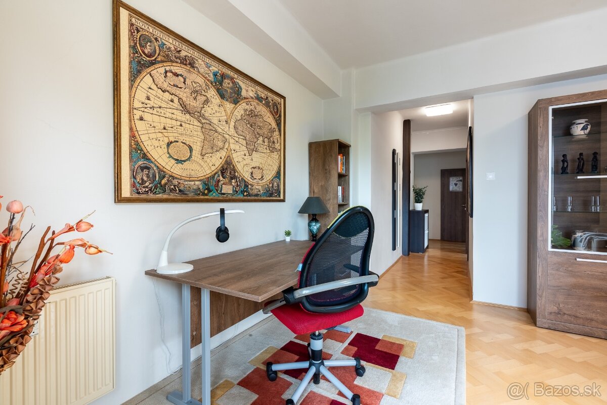 2-izbový byt 66 m², centrum Bratislavy - 3